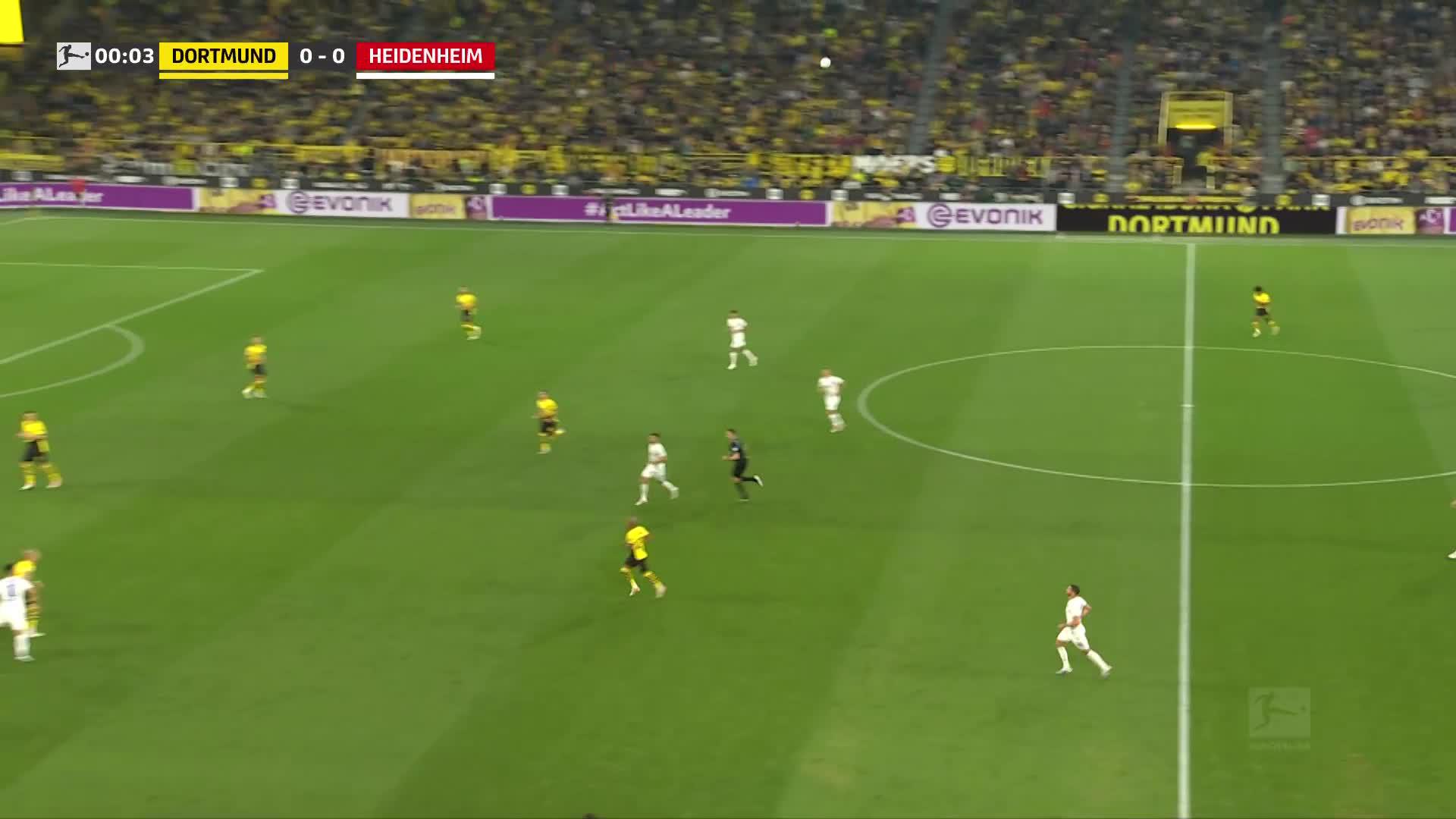 Borussia Dortmund Vs 1 FC Heidenheim 1846