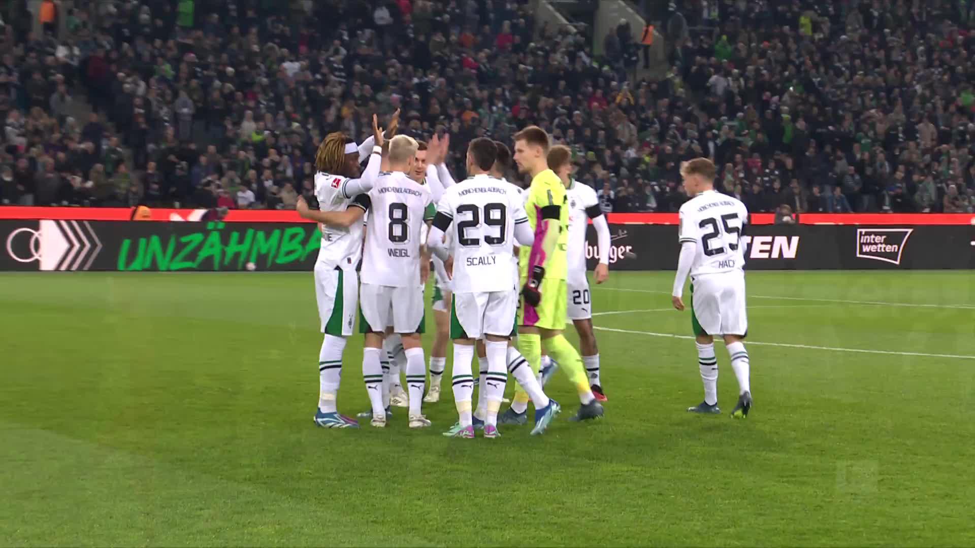 Borussia M’Gladbach Vs Werder Bremen