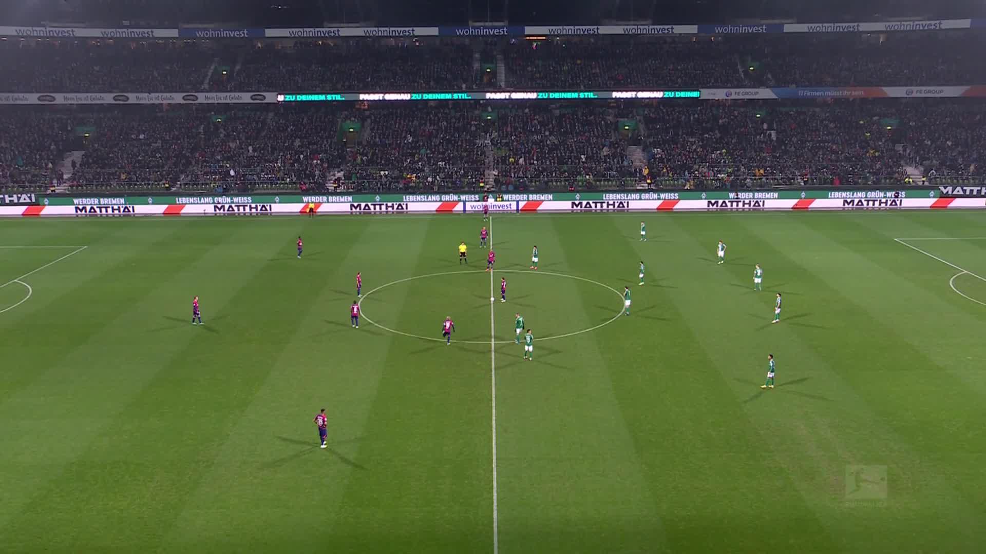 Werder Bremen Vs RB Leipzig